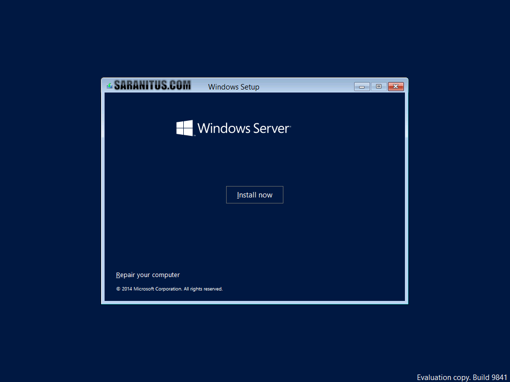 Windows Server Technical Preview