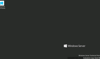 Windows Server 10 Preview