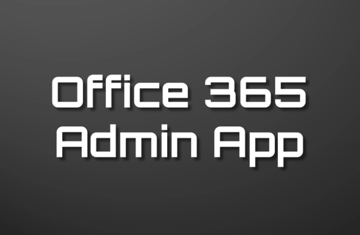 Office 365 Admin