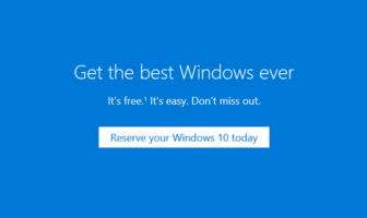 Upgrade to Windows 10 for free