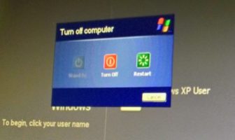 Windows XP Shut down
