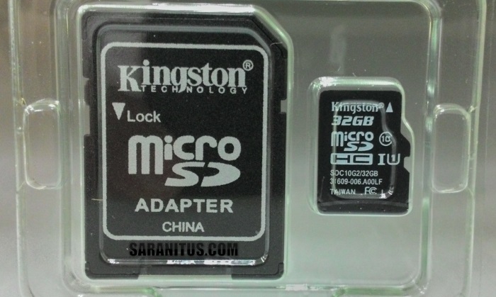Kingston Micro SD 32GB SDC10G2/32GBFR