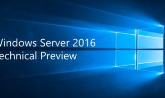 Windows Server 2016 Technical Preview
