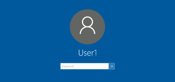 Windows 10 sign-in screen background image