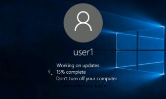 Windows 10 Working on Updates