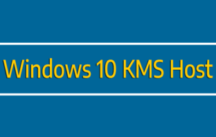 Windows 10 KMS Host